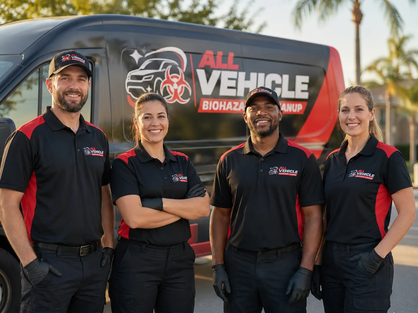 Vehicle Biohazard Cleanup company in Ovid, CO
